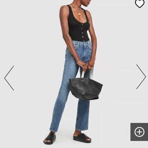 Citizens of Humanity Daphne High Rise Straight Leg Jeans